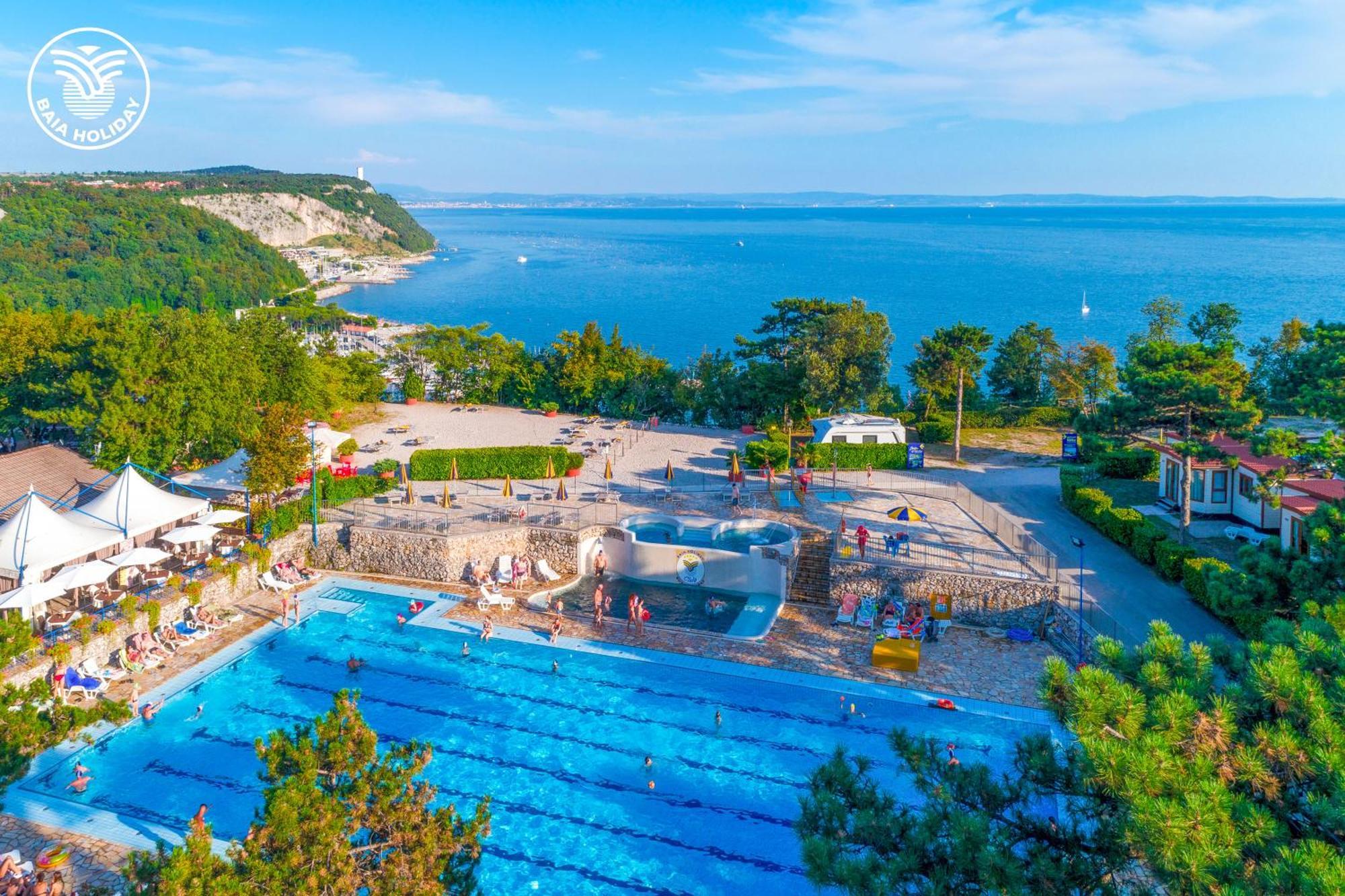 Appartamenti Mare Azzurro Sistiana Bagian luar foto