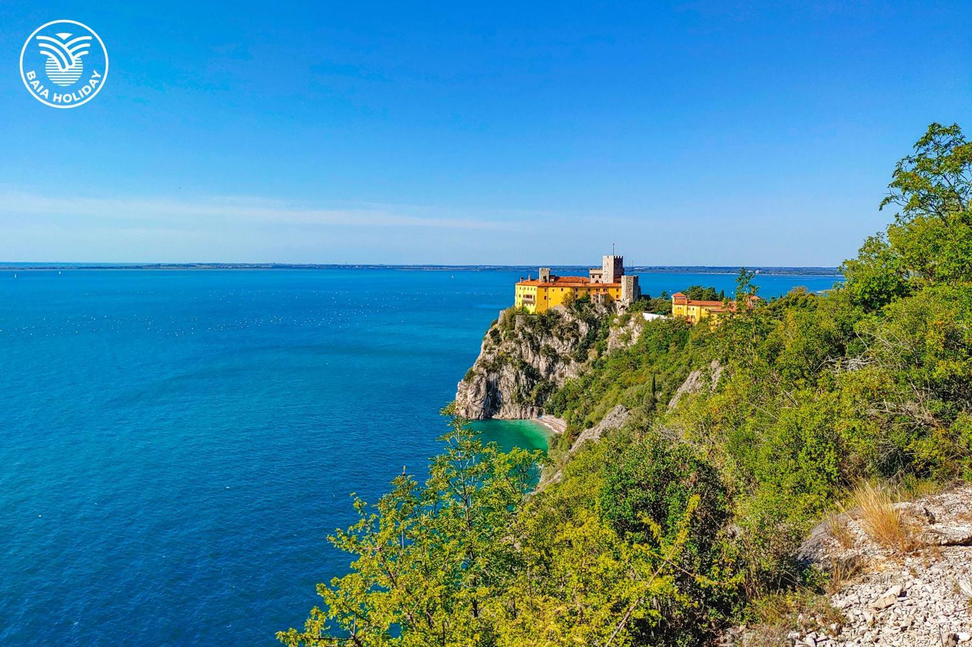 Appartamenti Mare Azzurro Sistiana Bagian luar foto