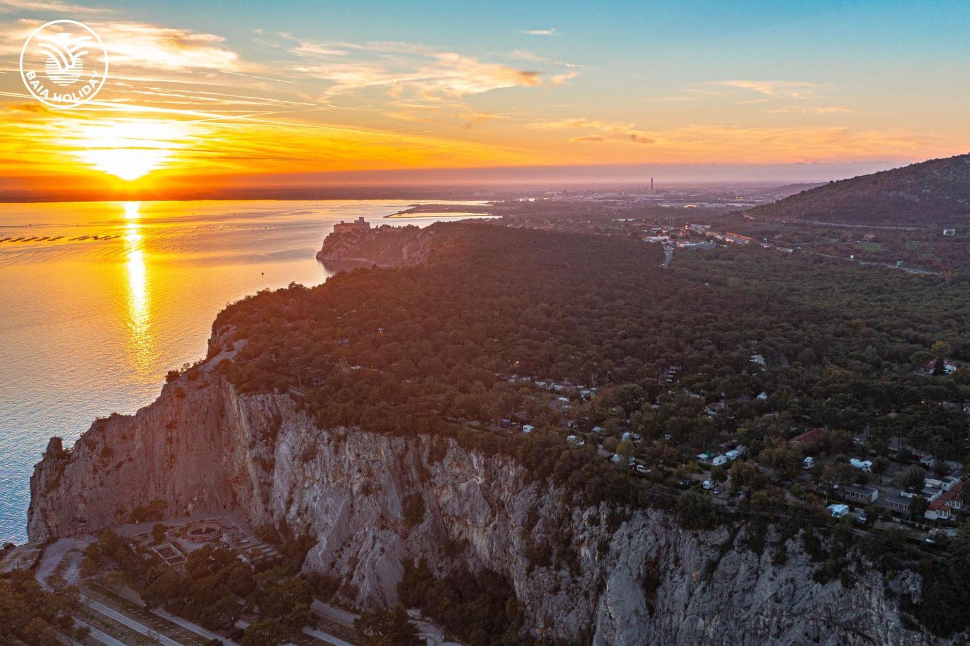 Appartamenti Mare Azzurro Sistiana Bagian luar foto