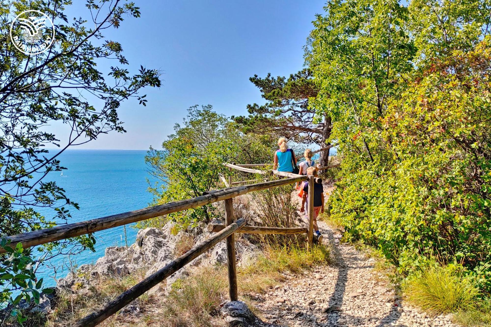Appartamenti Mare Azzurro Sistiana Bagian luar foto